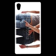 Coque Sony Xperia Z5 Premium Couple gay sexy femmes 