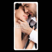 Coque Sony Xperia Z5 Premium Couple romantique et glamour