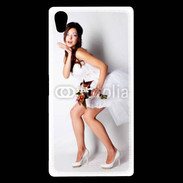 Coque Sony Xperia Z5 Premium Mariée glamour 
