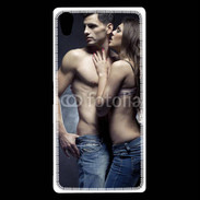 Coque Sony Xperia Z5 Premium Couple câlin sexy 3