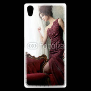 Coque Sony Xperia Z5 Premium femme glamour pensante 2