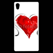 Coque Sony Xperia Z5 Premium Love en peinture 5