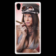 Coque Sony Xperia Z5 Premium Pin up aviator