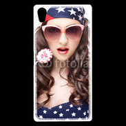 Coque Sony Xperia Z5 Premium Lolita USA
