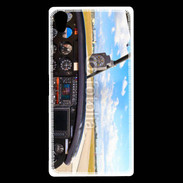 Coque Sony Xperia Z5 Premium Cockpit avion de tourisme
