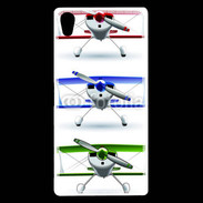 Coque Sony Xperia Z5 Premium Avion biplan