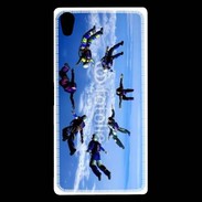 Coque Sony Xperia Z5 Premium Chute libre parachutisme