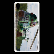 Coque Sony Xperia Z5 Premium Hélicoptère militaire