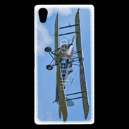 Coque Sony Xperia Z5 Premium Avion biplan 5