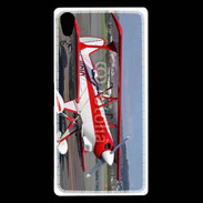 Coque Sony Xperia Z5 Premium Avion biplan 6