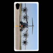 Coque Sony Xperia Z5 Premium Avion de transport militaire