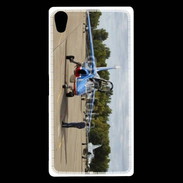 Coque Sony Xperia Z5 Premium Avion de la patrouille de france 