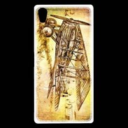 Coque Sony Xperia Z5 Premium Aviation Vintage 75