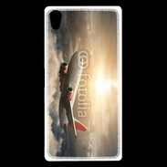 Coque Sony Xperia Z5 Premium Avion de ligne au dessus des nuages 75