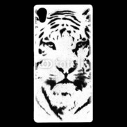 Coque Sony Xperia Z5 Premium Tatouage Tigre
