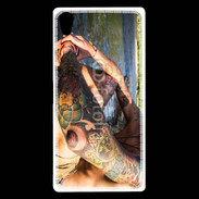 Coque Sony Xperia Z5 Premium Tatouage homme sexy