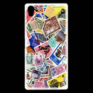 Coque Sony Xperia Z5 Premium Variété de timbres