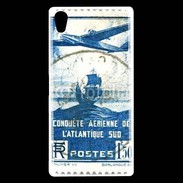 Coque Sony Xperia Z5 Premium Timbre Aéropostal