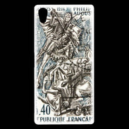Coque Sony Xperia Z5 Premium Timbre 1967 du Roi Philippe II