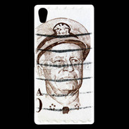 Coque Sony Xperia Z5 Premium Timbre USA Nimitz