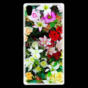 Coque Sony Xperia Z5 Premium Fleurs 2