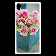 Coque Sony Xperia Z5 Premium Panier de roses