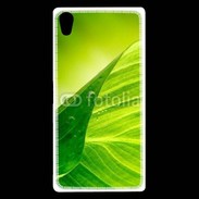 Coque Sony Xperia Z5 Premium Feuille écologie