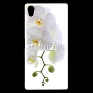 Coque Sony Xperia Z5 Premium Orchidée blanche