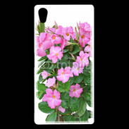 Coque Sony Xperia Z5 Premium Fleurs Dipladénia