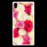 Coque Sony Xperia Z5 Premium Fond de roses 5