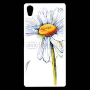 Coque Sony Xperia Z5 Premium Fleurs en peinture 550