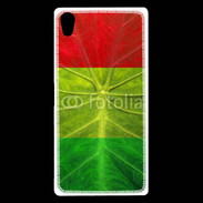 Coque Sony Xperia Z5 Premium Feuille rasta
