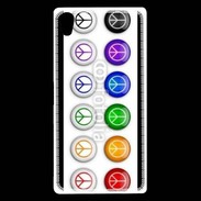 Coque Sony Xperia Z5 Premium Love and peace 5