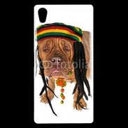 Coque Sony Xperia Z5 Premium Rasta Dog 50