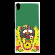 Coque Sony Xperia Z5 Premium Rasta Attitude 35