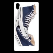 Coque Sony Xperia Z5 Premium Paire de converse bleue