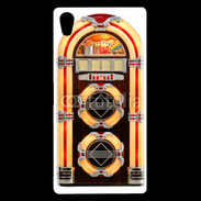 Coque Sony Xperia Z5 Premium Jukebox rétro