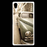 Coque Sony Xperia Z5 Premium Vintage voiture à Cuba