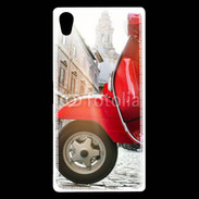 Coque Sony Xperia Z5 Premium Vintage Scooter 5