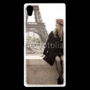 Coque Sony Xperia Z5 Premium Vintage Tour Eiffel 30
