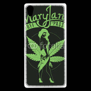 Coque Sony Xperia Z5 Premium Vintage Mary jane