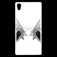 Coque Sony Xperia Z5 Premium Double flingue