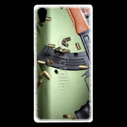 Coque Sony Xperia Z5 Premium Fusil d'assaut