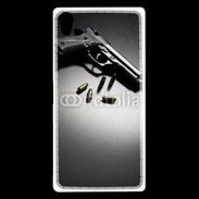 Coque Sony Xperia Z5 Premium Pistolet et munitions