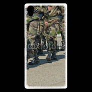 Coque Sony Xperia Z5 Premium Marche de soldats