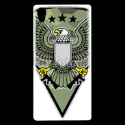 Coque Sony Xperia Z5 Premium Mascotte militaire