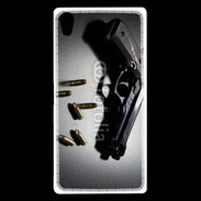 Coque Sony Xperia Z5 Premium Gun et munitions
