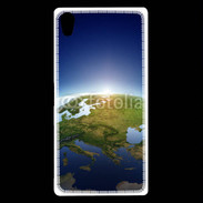 Coque Sony Xperia Z5 Premium Planète Terre Euurope