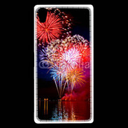 Coque Sony Xperia Z5 Premium Feu d'artifice