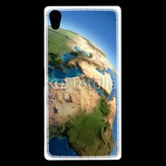 Coque Sony Xperia Z5 Premium Terre vue du ciel